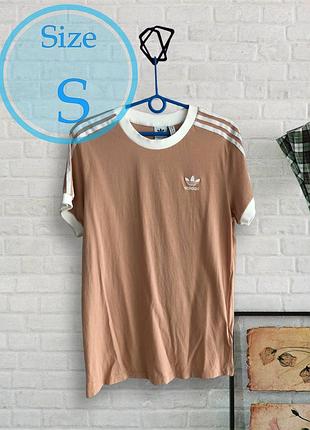 Жіноча футболка adidas california retro t-shirt, (р. s)