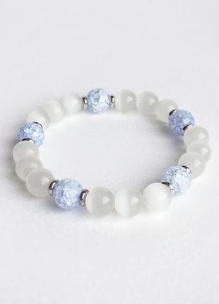 Браслет з натуральних каменів (модель № 233)