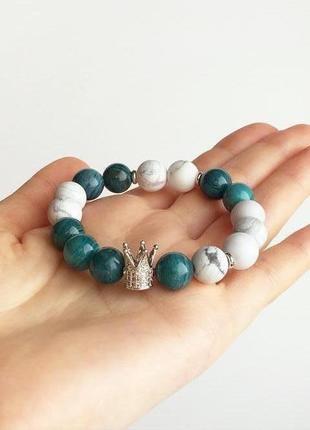 Браслет из натуральных камней (модель № 242) jk jewelry