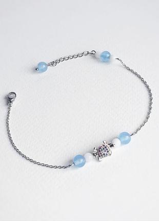 Браслет з натуральних каменів (модель № 252) jk jewelry