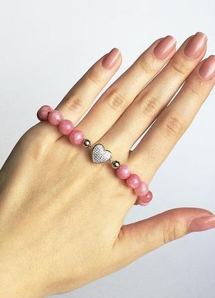 Браслет з натуральних каменів (модель № 308) jk jewelry
