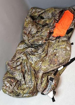 Спальні мішки туристичні б/у jerven j1033 thermo hunter in mountain camouflage3 фото