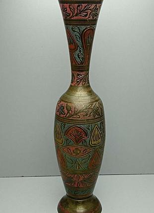 Ваза б/у ваза латунь 35-40 см