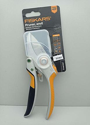 Кусторез секатор садовые ножницы б/у fiskars x-series (p971)