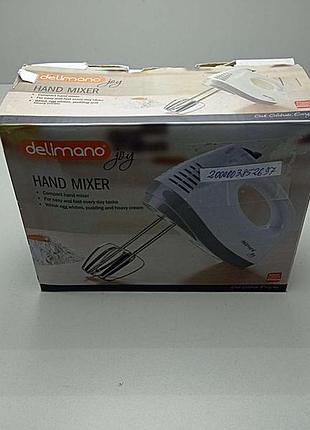 Миксер кухонный б/у delimano joy hm1016-gs