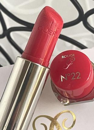 Оригіна! guerlain rouge g de guerlain 👉🏻тестер з затестами