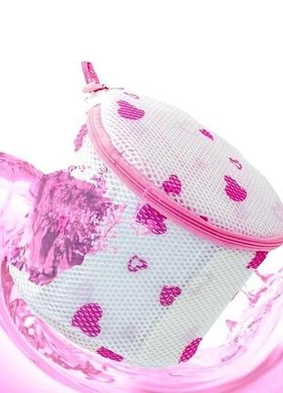 Контейнер для прання, сітчастий компактний мішок контейнер для прання спідньої білизни...