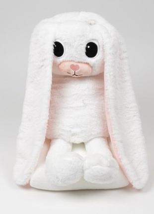 Плед-подушка іграшка кролик тягучка 3в1 (100 см) (28503)
