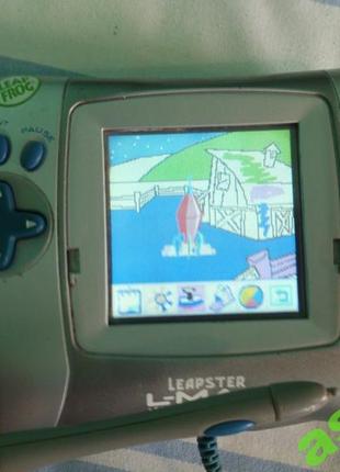 Игровая приставка leapster l-max