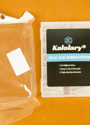 Формы, для наращивание, гелевых ногтей, типсы