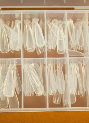 Формы, для наращивание, гелевых ногтей, типсы