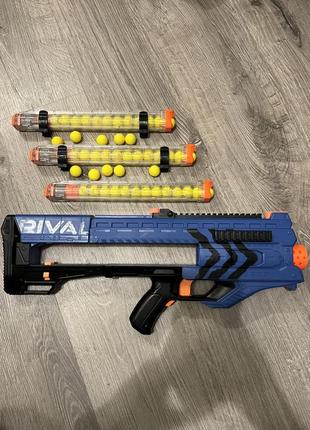 Бластер nerf rival zeus mxv-1200 blue