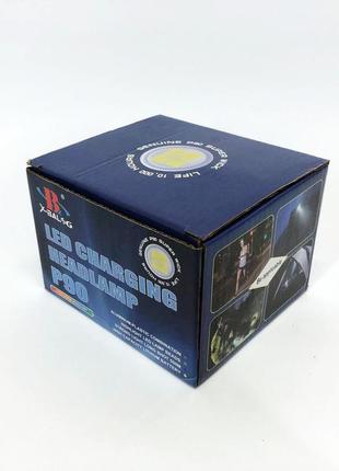 Yui налобний ліхтар x-balog bl-t07b-p90, потужний тактичний ліхтарик налобний, водонепроникний ліхтар4 фото