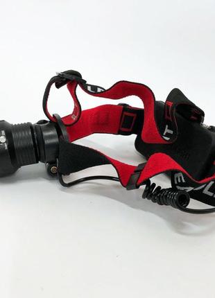 Yui налобний ліхтар x-balog bl-t07b-p90, потужний тактичний ліхтарик налобний, водонепроникний ліхтар2 фото