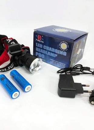 Yui налобний ліхтар x-balog bl-t07b-p90, потужний тактичний ліхтарик налобний, водонепроникний ліхтар8 фото