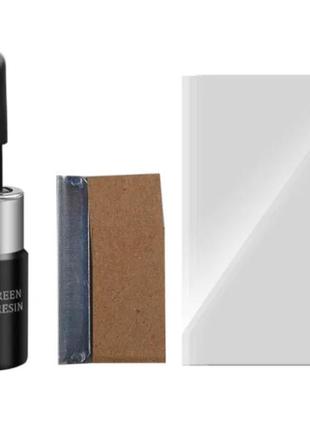 Клей полимер для ремонта лобового стекла трещины сколы sikeo diy 3мл