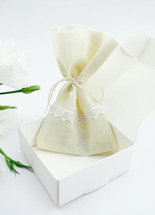 Подарунок дівчині на 8 березня день народження кулон колбочка з незабудками (модель № 2772) glassy flowers5 фото