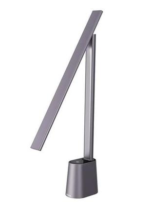Настольная лампа baseus smart eye series charging folding (smart light)dgzg-0g gray1 фото