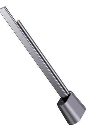 Настольная лампа baseus smart eye series charging folding (smart light)dgzg-0g gray2 фото
