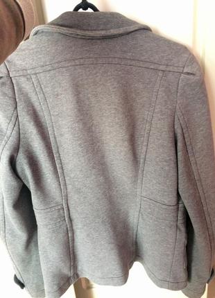 Пиджак серый h&m4 фото