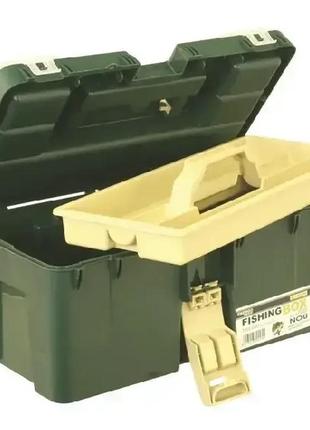 Скринька fishing box delux-295