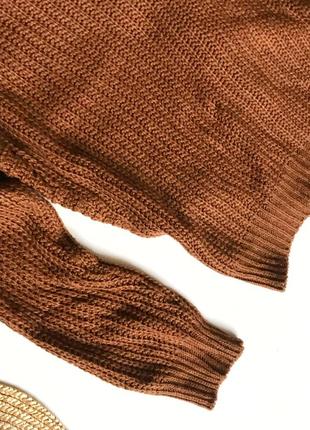 Шок-цена! ⚡️  акриловый короткий свитер спинка узлом м/46. италия3 фото