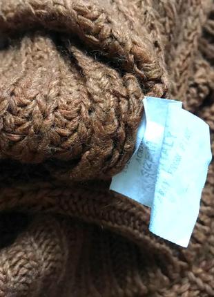 Шок-цена! ⚡️  акриловый короткий свитер спинка узлом м/46. италия5 фото