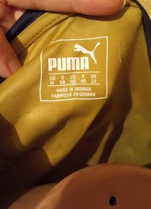 Puma arsenal away '15 -16 'футбольна форма джерсі (чорний ірис / золото перемоги)5 фото