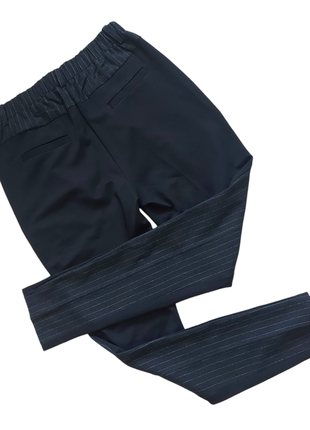 Женские полосатые брюки / полоскатые слои / штаны в полоску6 фото