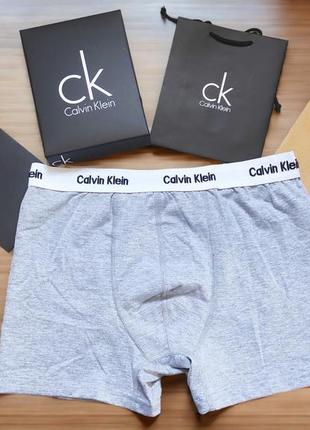 Yui мужские боксеры  трусы calvin klein 5 шт  в упаковке / мужские боксери / чоловічі труси нижнее4 фото