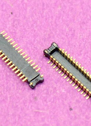 Коннектор samsung j100 galaxy j1 разъем дисплея для телефона