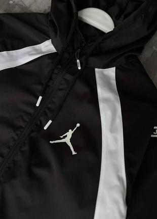 Ветровка air jordan мужская ветровка air jordan демисезонная куртка jordan мужские куртки jordan куртка nike8 фото