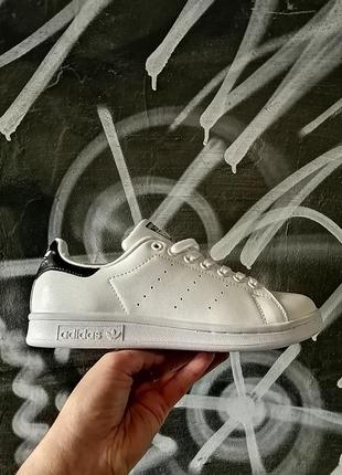 Кросівки-кеди снікерси шкіра adidas stan smith адідас