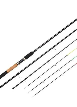 Вудлище фідерне salmo sniper feeder 120 3.60 м/тест до 120 г