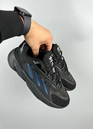 Adidas ozelia black1 фото