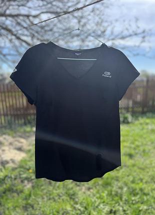 Футболка женская спортивная