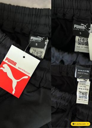 Puma штаны летние  мужские летние штаны puma спортивные штаны puma с лампасами штаны puma мужские пума штани4 фото