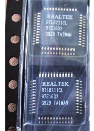 Микросхема realtek rtl8211cl qfp48 для ноутбуков