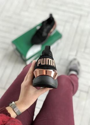 Жіночі кросівки puma capucha muse5 фото