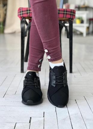 Жіночі кросівки puma capucha muse10 фото