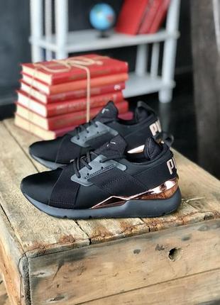 Жіночі кросівки puma capucha muse9 фото