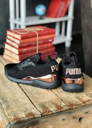 Жіночі кросівки puma muse8 фото