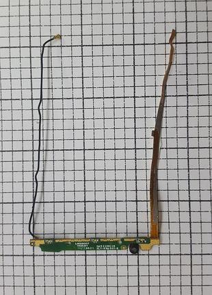 Нижня плата fly iq4502 зі шлейфом і коаксіальним кабелем для телефона оригінал