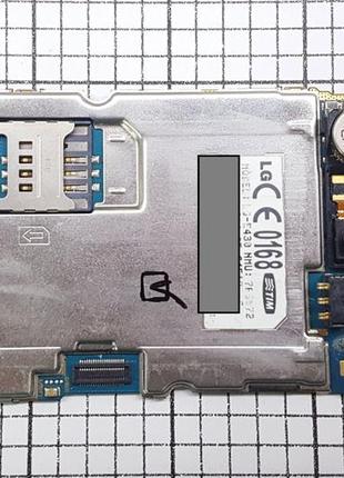 Системна плата lg e430 для телефона