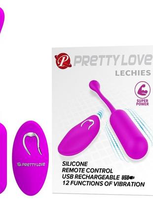 Віброяйце з дистанційним управлінням prettylove-lechies, bi-014867w