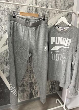 Джогеры и свитшот puma 8