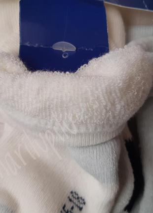 Носки носочки махровые lupilu 11-14 0-3 месяца3 фото