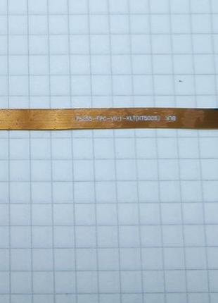 Шлейф dexp ixion es145 з компонентами для телефона