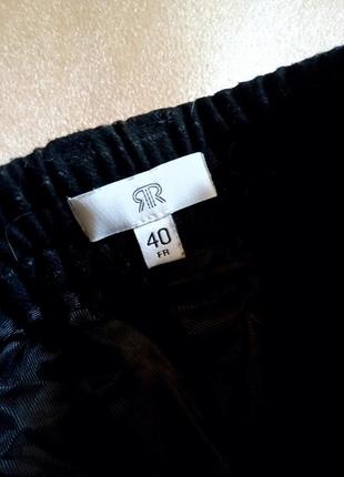 Прямые брюки с защипами la redoute  джонс8 фото