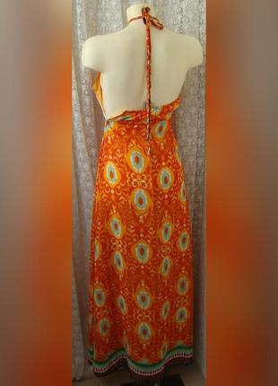 Платье сарафан летний макси george р.42 51262 фото